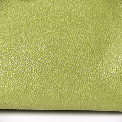 Hermes Togo Birkin 35 Vert Anis 48 of 53