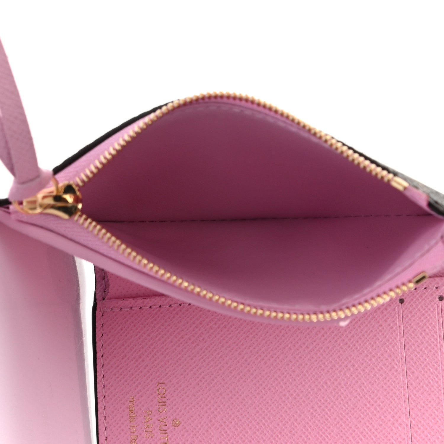 Louis Vuitton Monogram 2021 Christmas Animation Japanese Garden Victorine Wallet Wisteria Pink 6 of 7