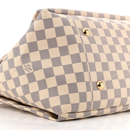 Louis Vuitton Damier Azur Artsy MM 8 of 13