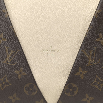 Louis Vuitton Monogram Braided V Tote MM Creme 8 of 12