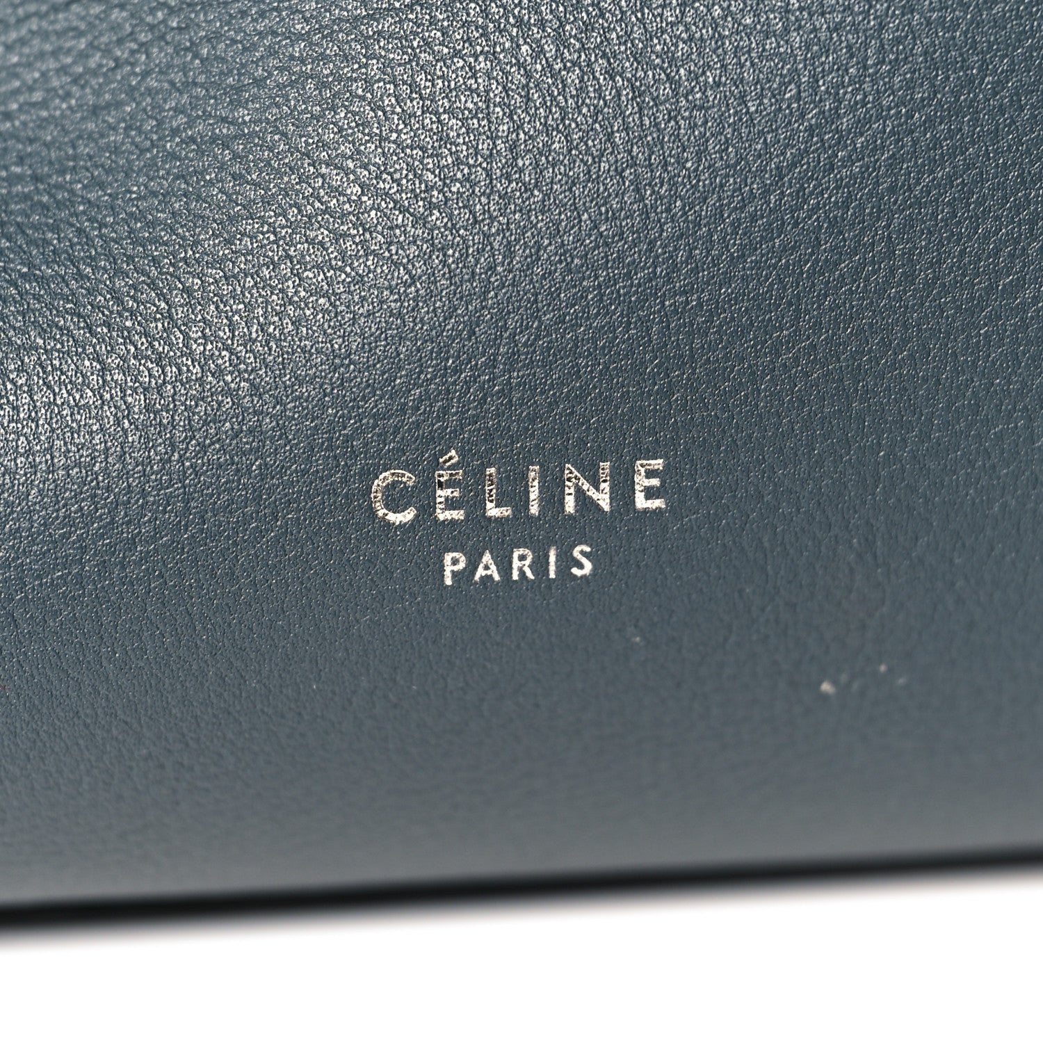 Celine Smooth Calfskin Medium Big Bag Slate Blue 6 of 12