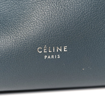 Celine Smooth Calfskin Medium Big Bag Slate Blue 6 of 12