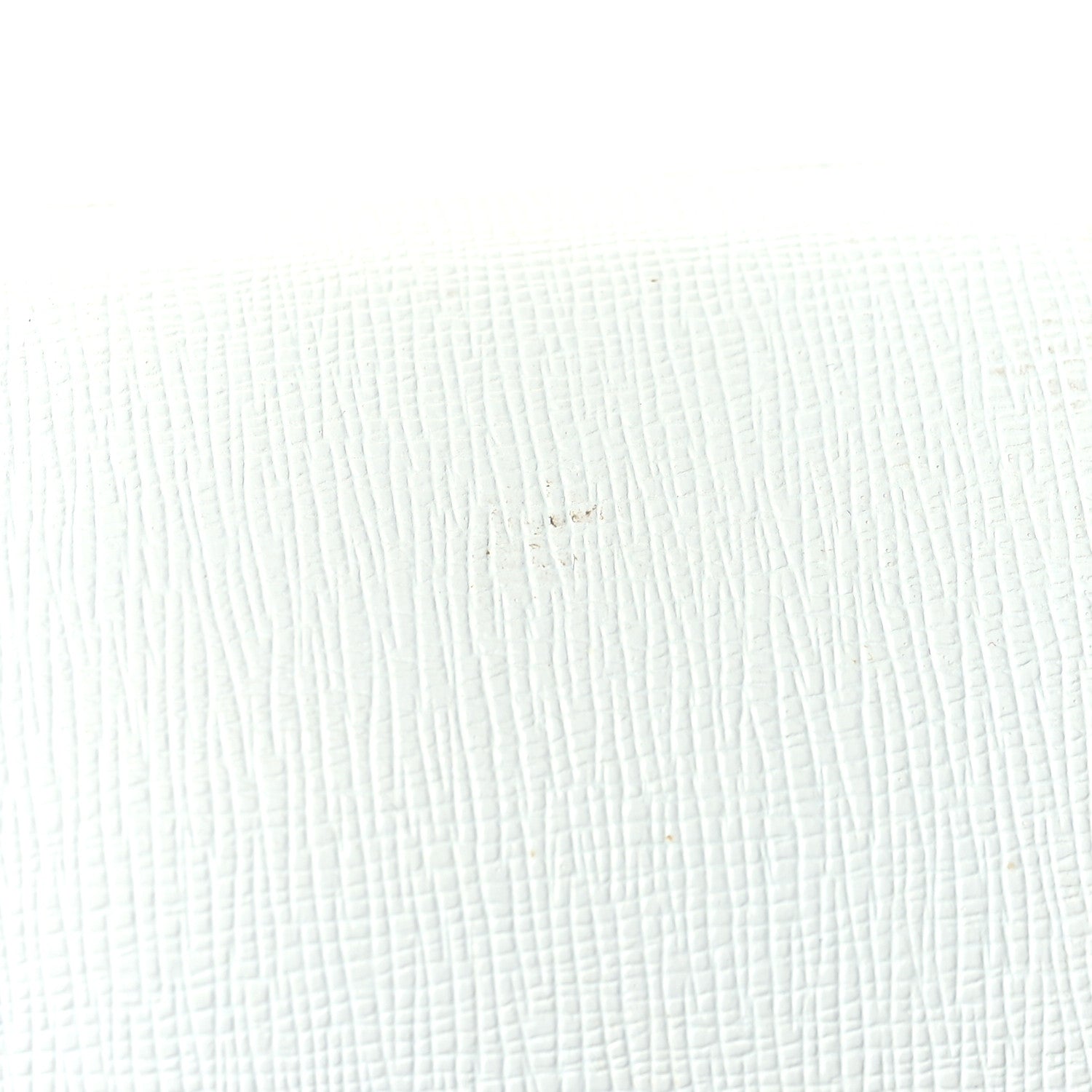 Off-White Saffiano Striped Diag Binder Flap Bag White Black 14 of 16