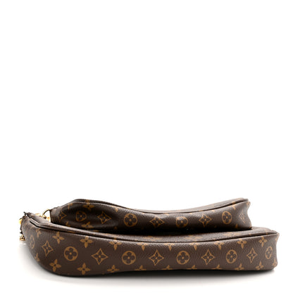Louis Vuitton Monogram Multi Pochette Accessories Kaki 4 of 10