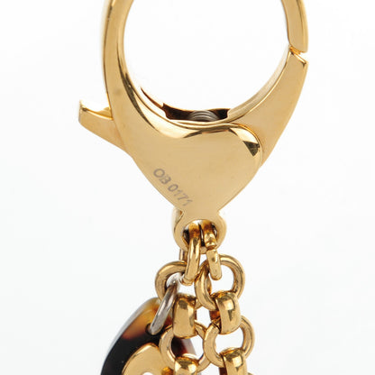Louis Vuitton Insolence Bag Charm Ecaille 3 of 4