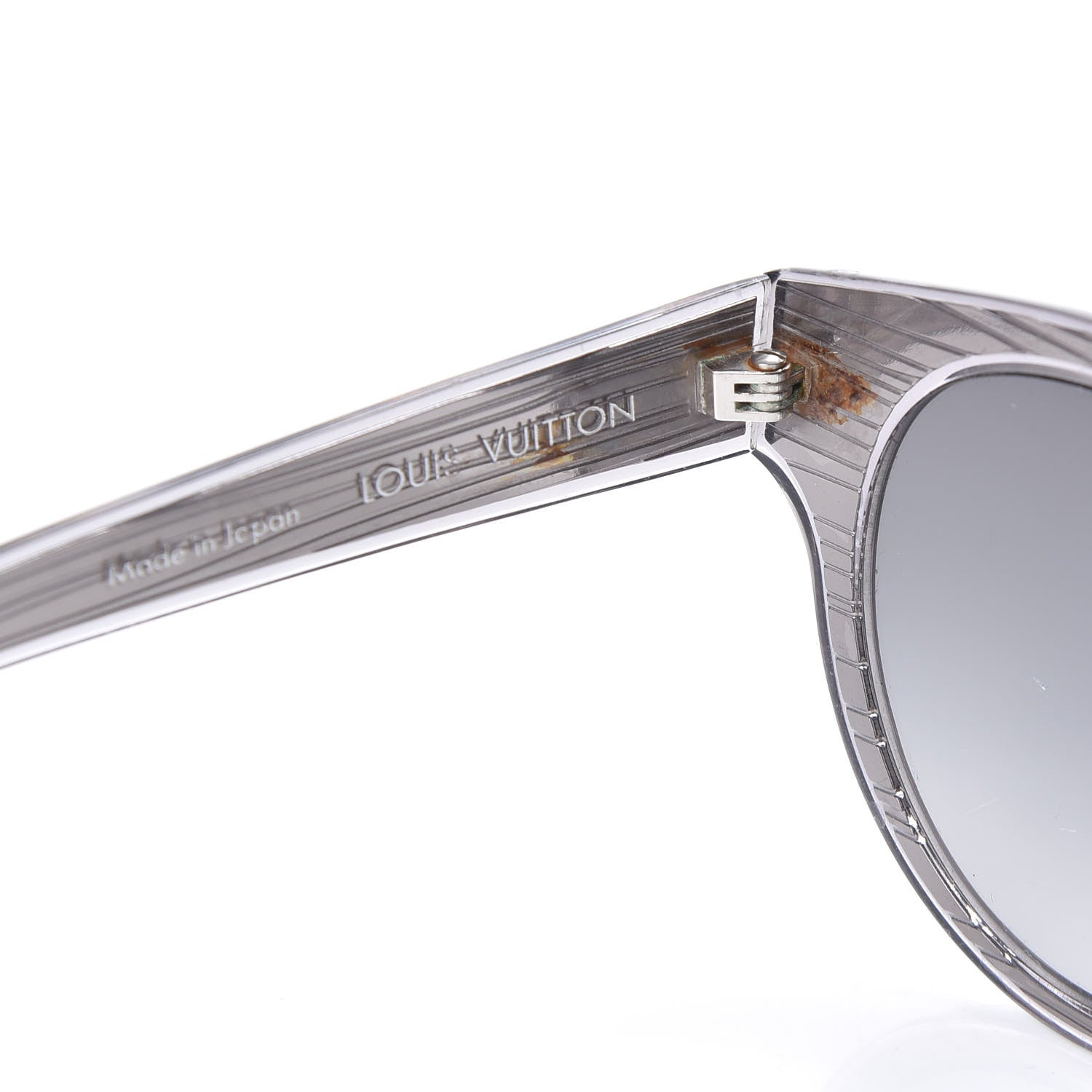 Louis Vuitton Epi Rosalie Sunglasses Z0864U Silver 7 of 8