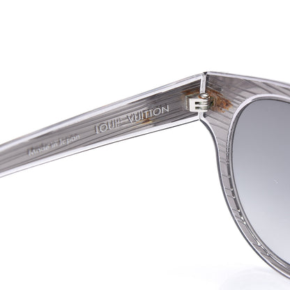 Louis Vuitton Epi Rosalie Sunglasses Z0864U Silver 7 of 8