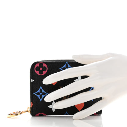 Louis Vuitton Game On Zippy Coin Purse Black 2 of 8