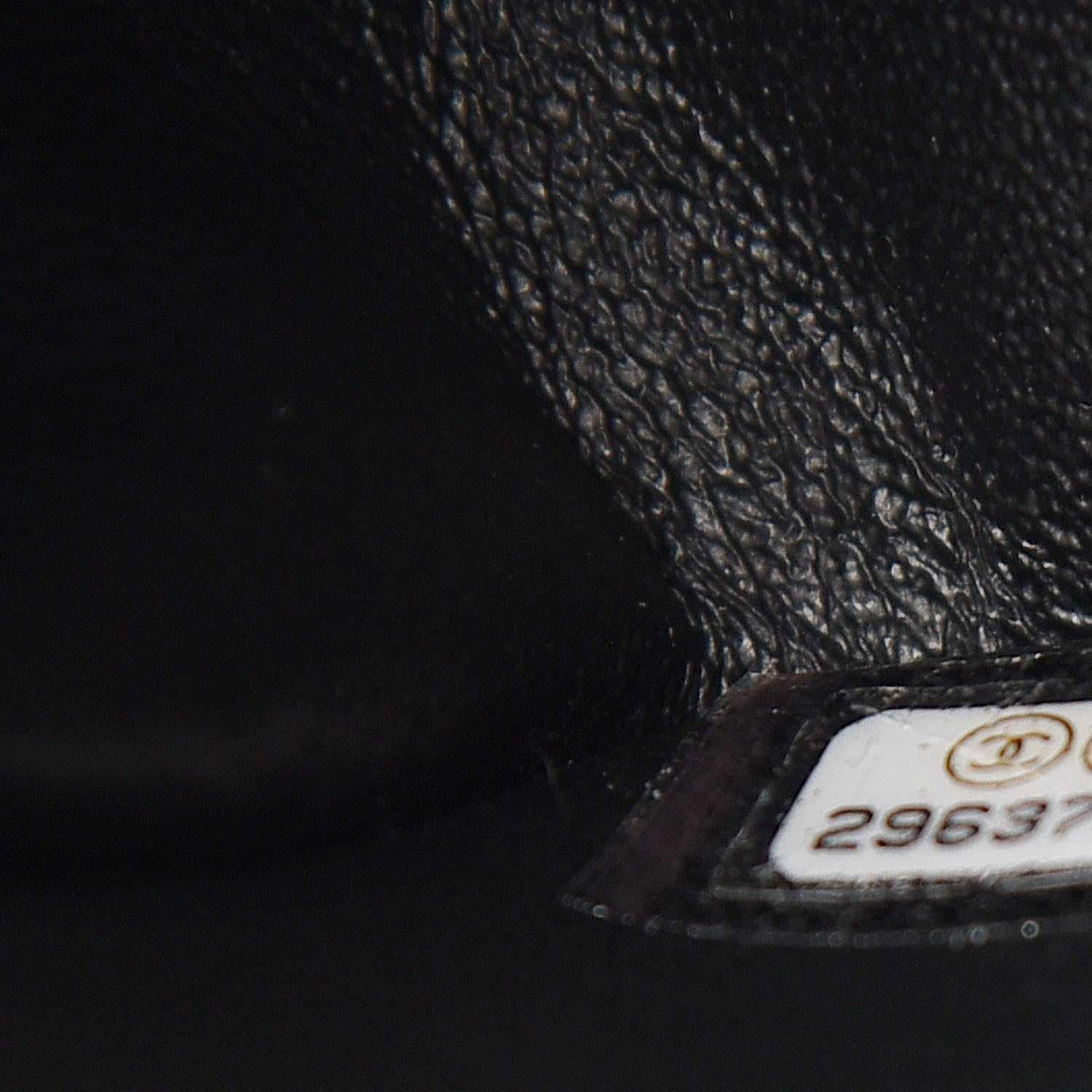 Chanel Lambskin Quilted Mini Rectangular Flap Black 7 of 11