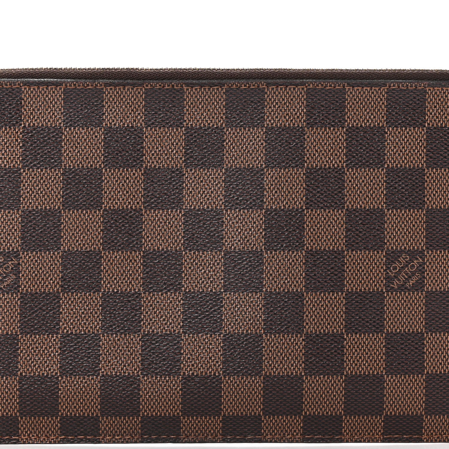 Louis Vuitton Damier Ebene Neverfull MM GM Pochette 8 of 8