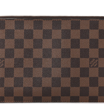 Louis Vuitton Damier Ebene Neverfull MM GM Pochette 8 of 8