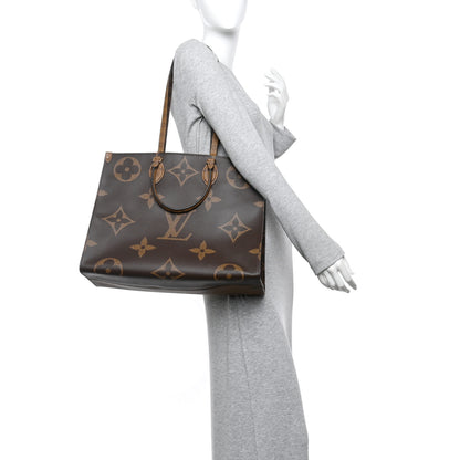 Louis Vuitton Reverse Monogram Giant Onthego GM 2 of 12