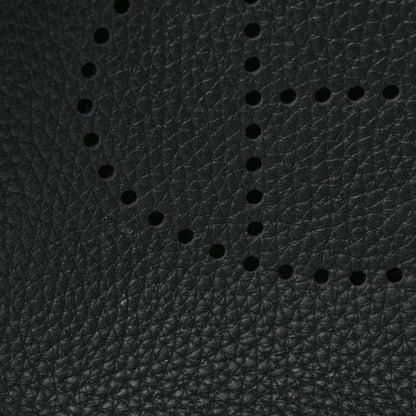 Hermes Taurillon Clemence Evelyne TPM Black 11 of 12