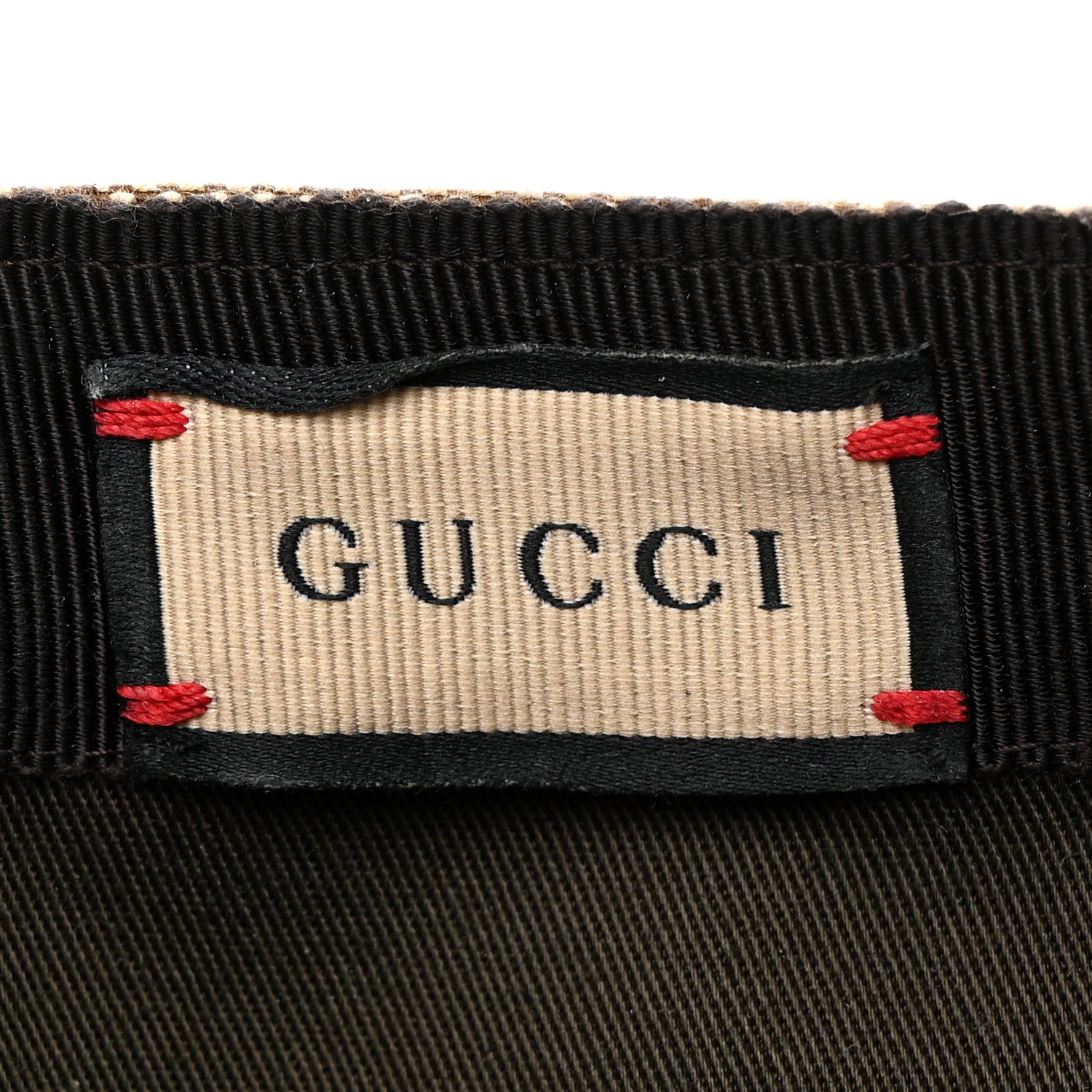 Gucci Monogram Web Baseball Hat S Beige Cocoa 9 of 10