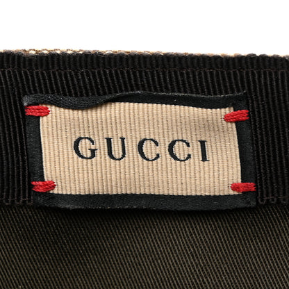 Gucci Monogram Web Baseball Hat S Beige Cocoa 9 of 10