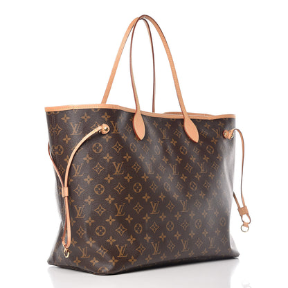 Louis Vuitton Monogram Neo Neverfull GM Pivoine 3 of 12