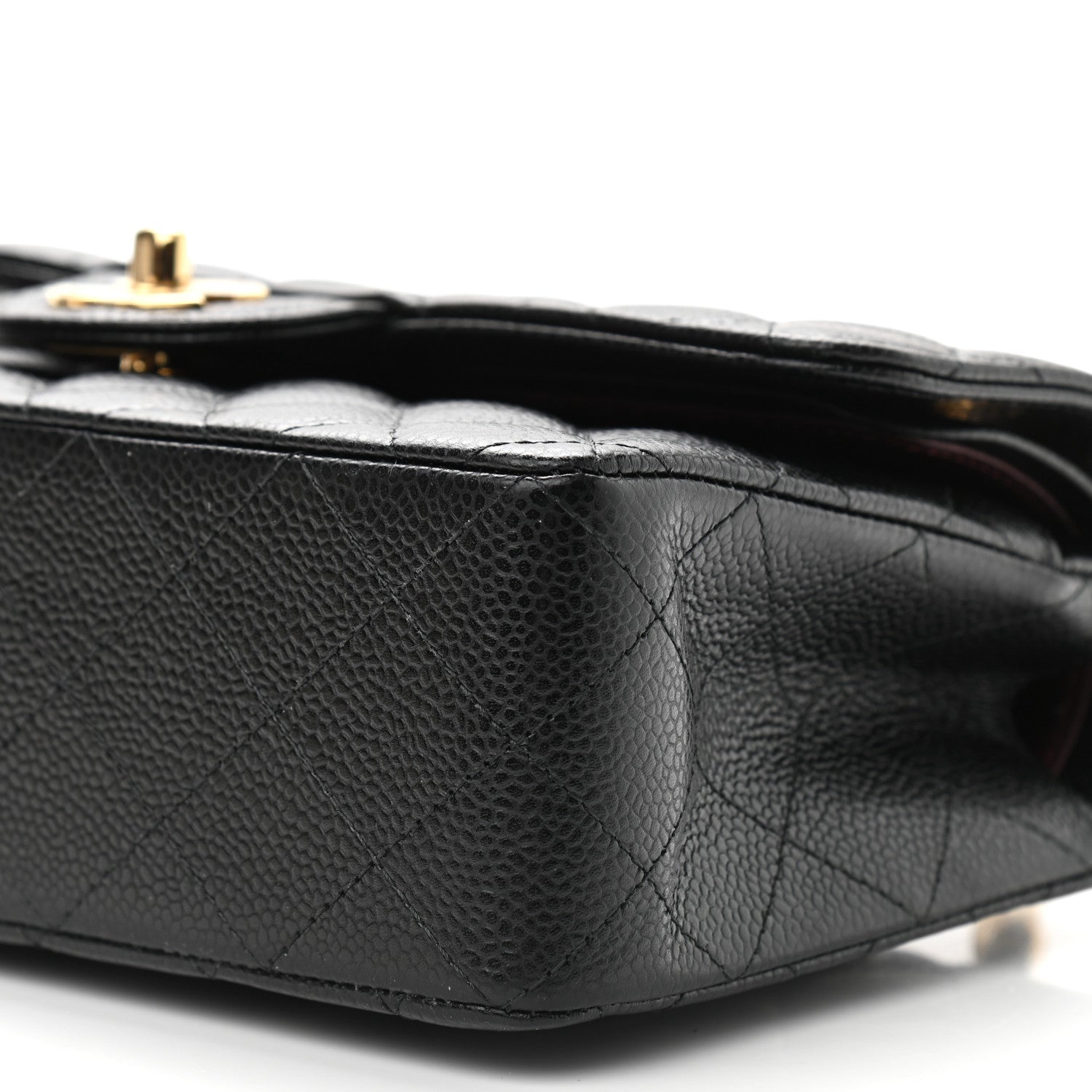 Chanel Caviar Quilted Small Double Flap Black 6 of 11