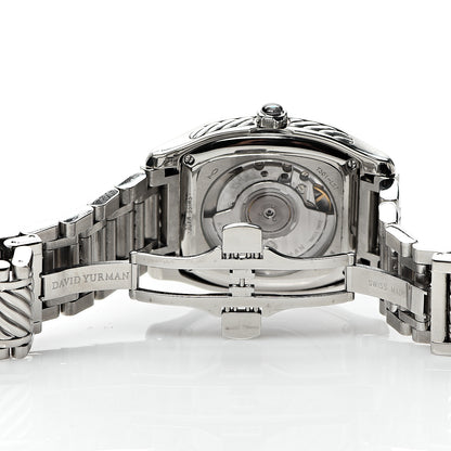 David Yurman Stainless Steel 35mm Thoroughbred Automatic Watch 4 of 4