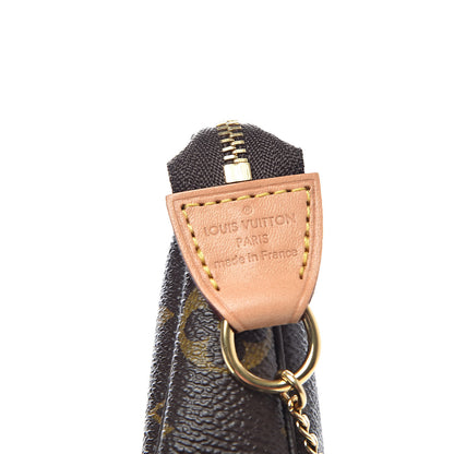 Louis Vuitton Monogram Mini Pochette Accessories 6 of 7