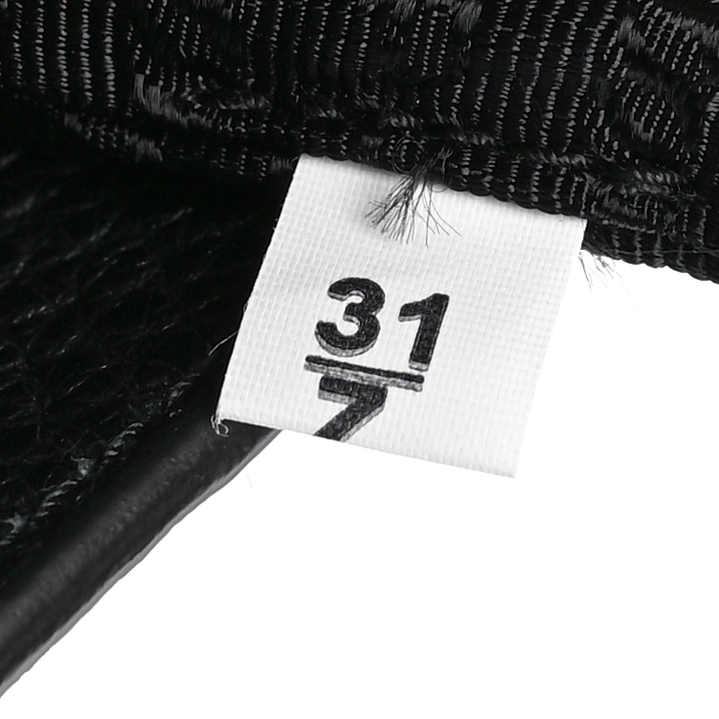 Vitello Daino Soft Hobo Messenger Bag Black