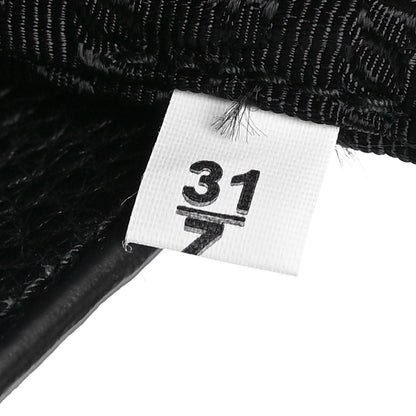 Prada Vitello Daino Soft Hobo Messenger Bag Black 7 of 10