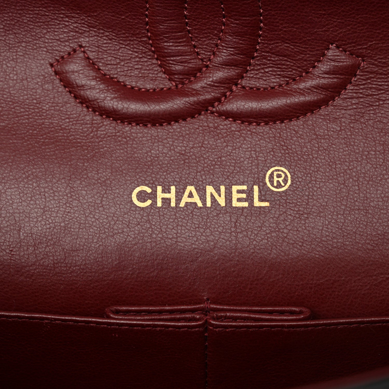 Chanel Lambskin Quilted Medium Double Flap Black 6 of 13