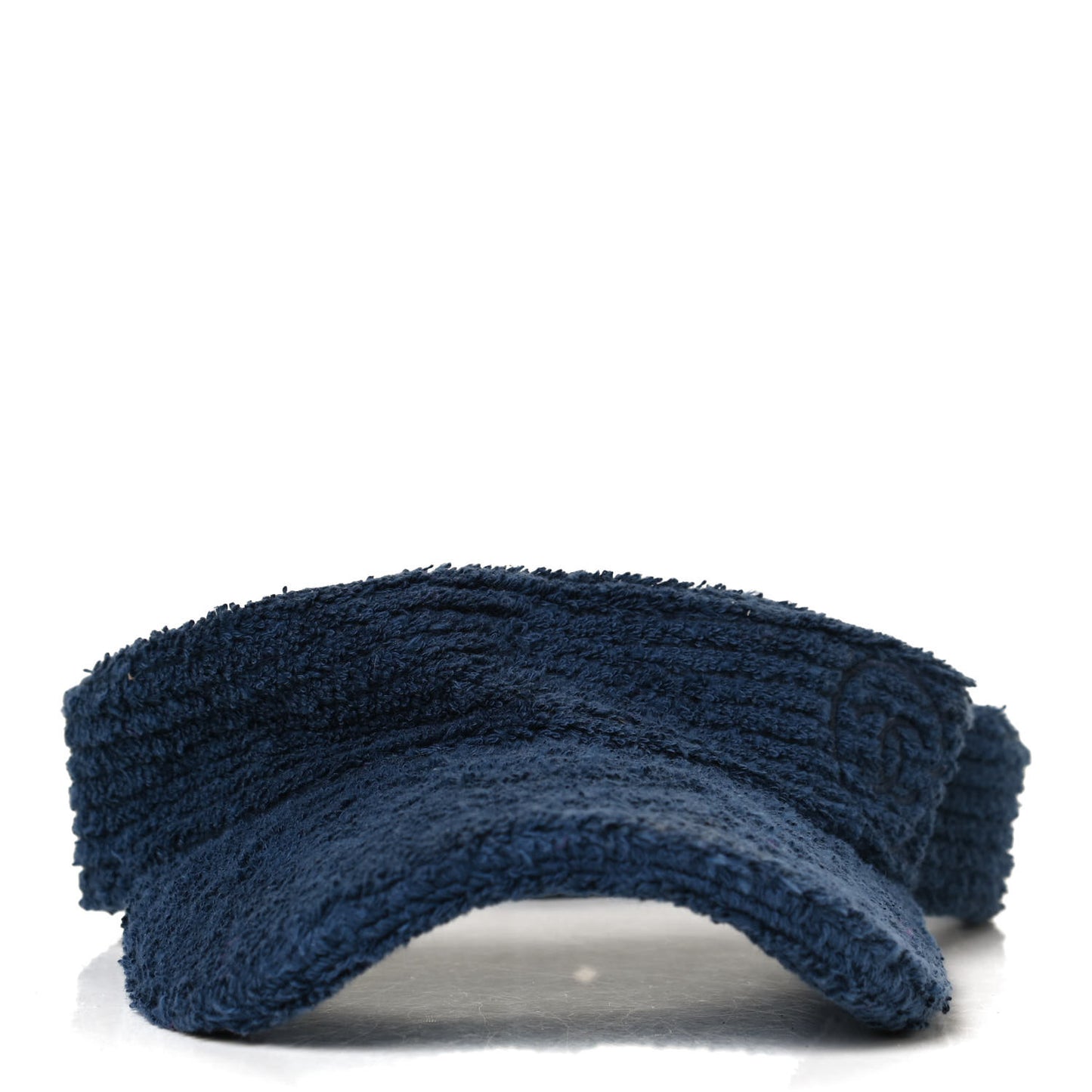Cotton Terrycloth CC Visor Blue
