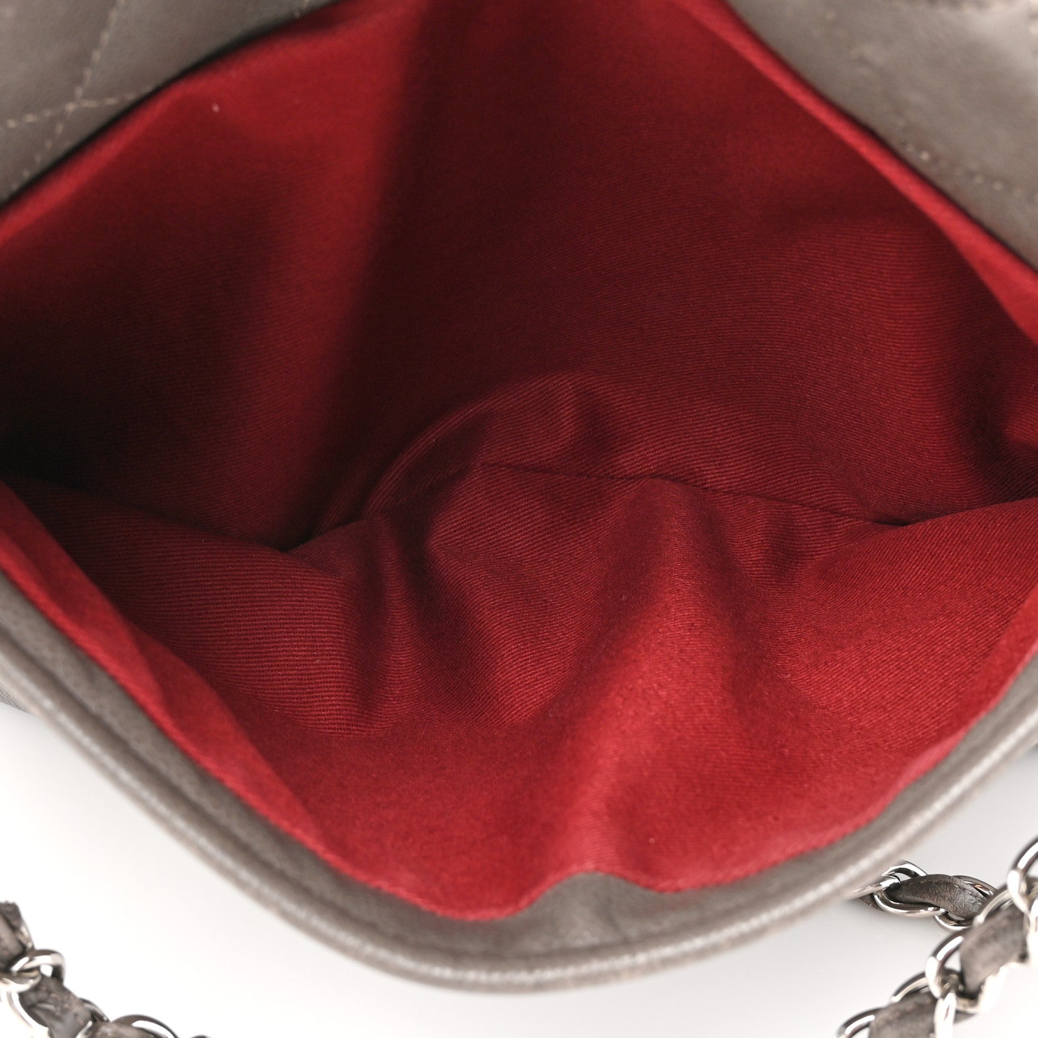 Chanel Caviar Timeless CC Soft Tote Dark Grey 7 of 18