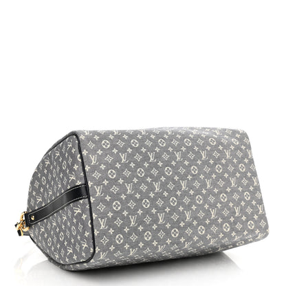 Louis Vuitton Monogram Idylle Speedy Bandouliere 30 Encre 4 of 12