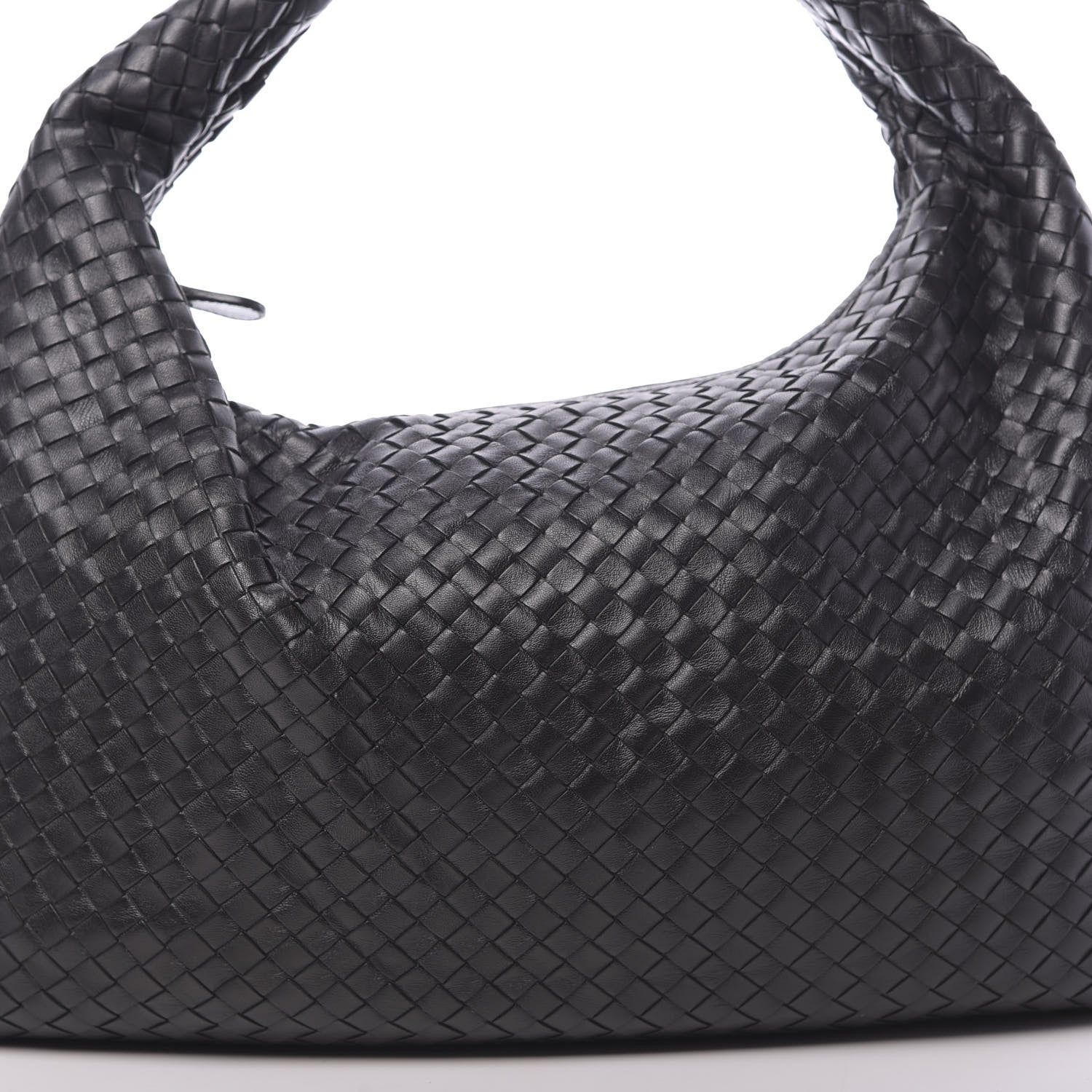 Bottega Veneta Nappa Intrecciato Large Veneta Hobo Black 10 of 10