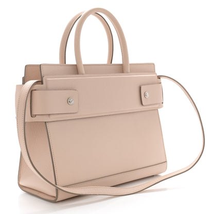 Givenchy Grained Calfskin Small Horizon Satchel Beige 3 of 10