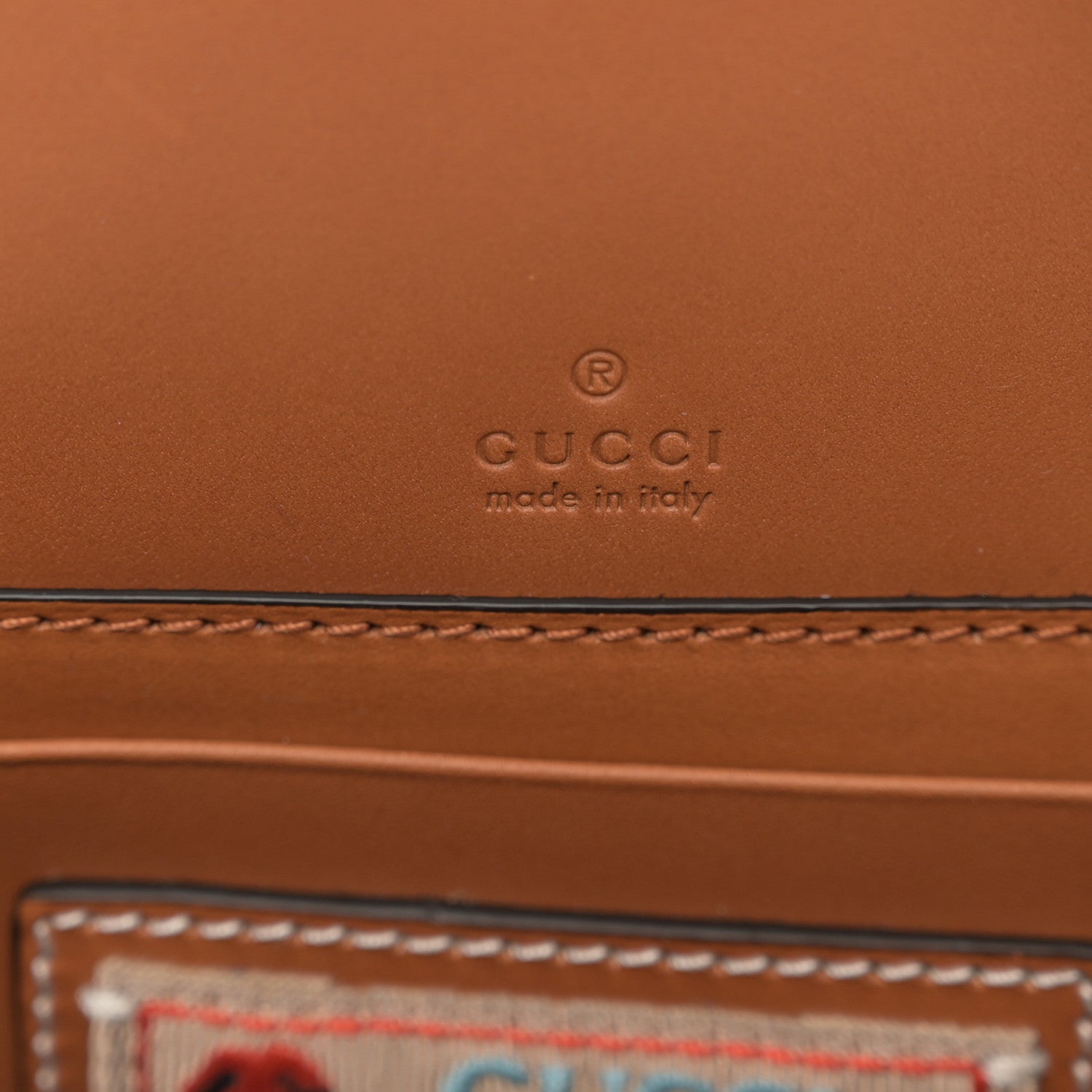 Gucci X DANS LE VERT GG Supreme Monogram Cuoio Web Mini Retro Interlocking G Top Handle Beige Rosso Ebony Harness Brown 6 of 11