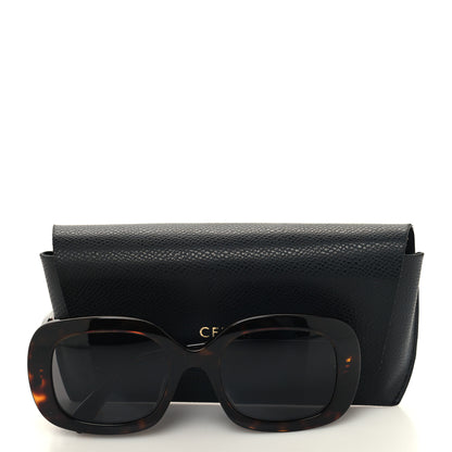 Celine Acetate Triomphe 01 Sunglasses CL40262U Tortoise 2 of 7