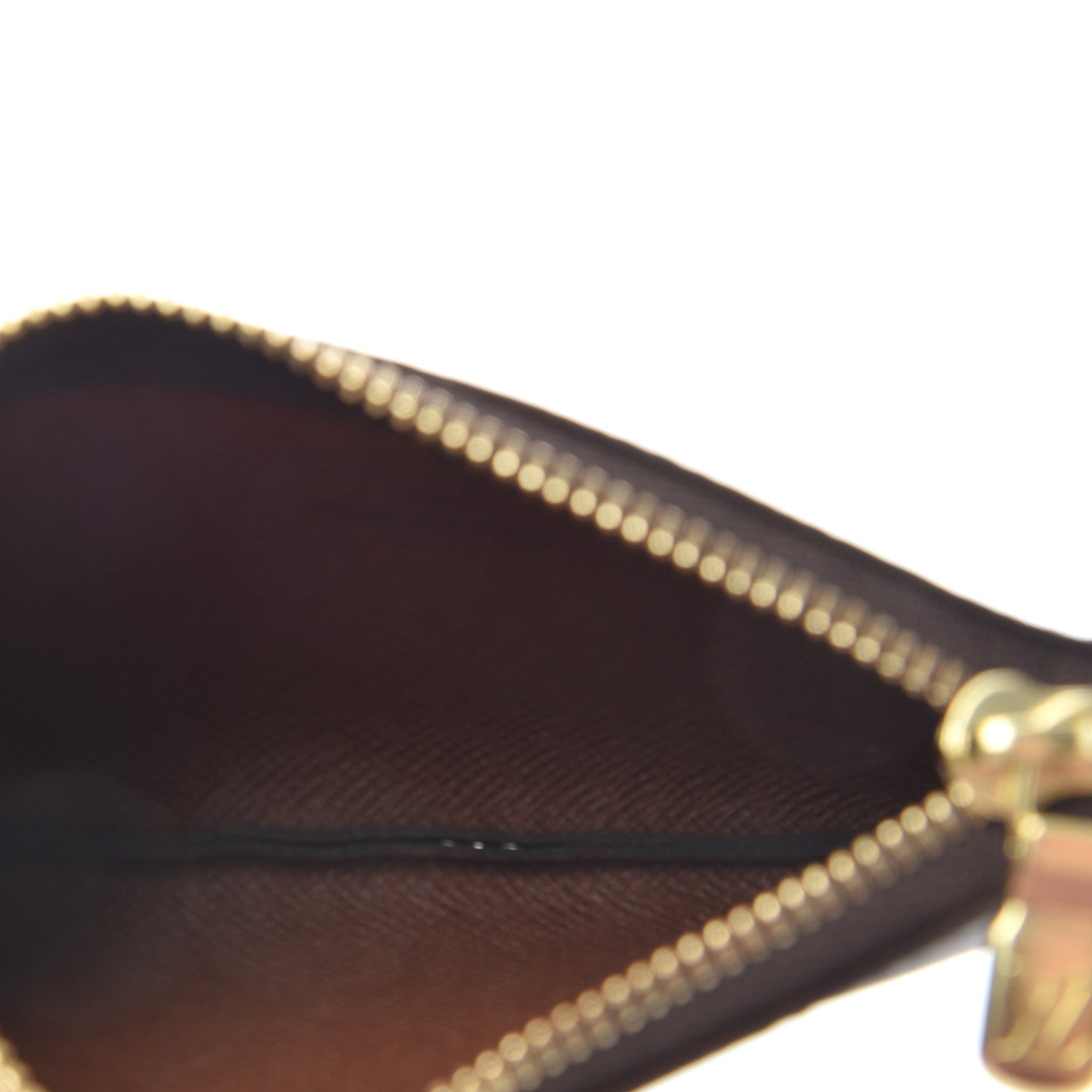 Monogram Key Pouch