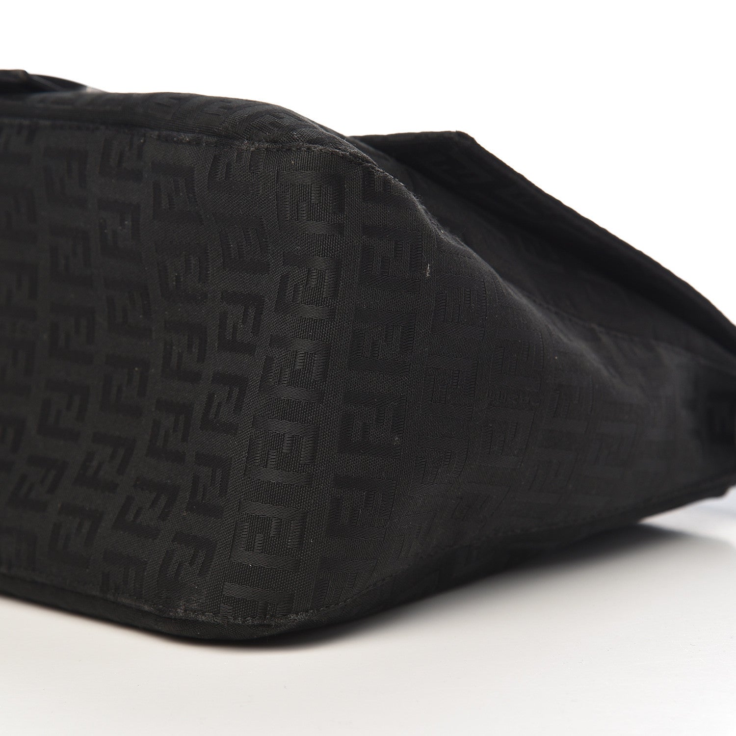 Fendi Zucchino Mama Baguette Black 10 of 12