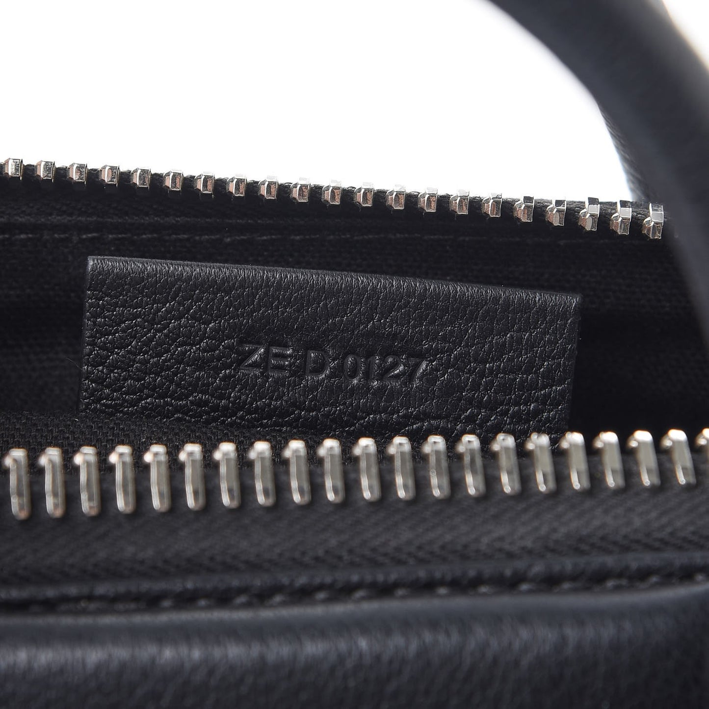 Sugar Goatskin Small Antigona Black