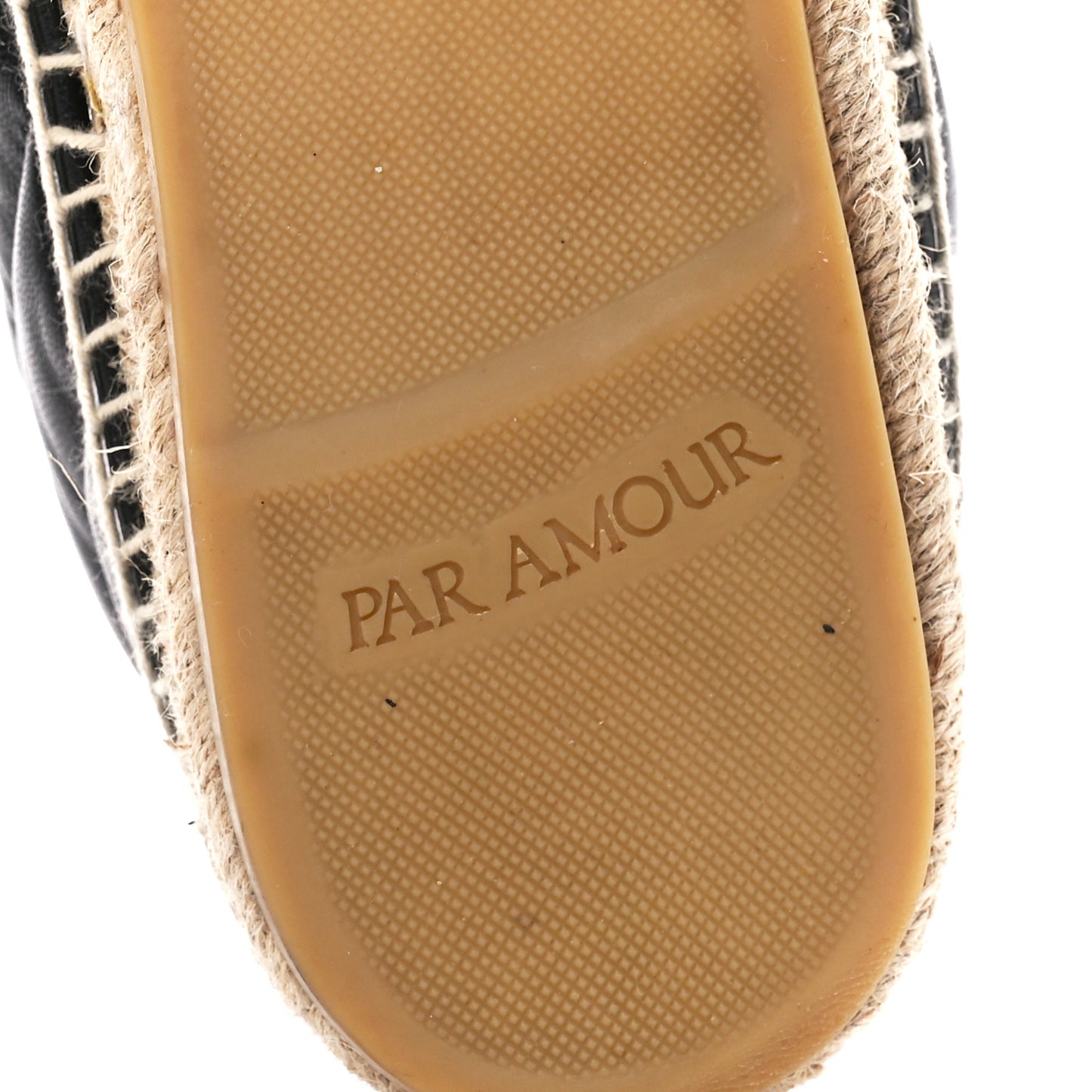 Nappa Matelasse GG Marmont Espadrilles 41 Black