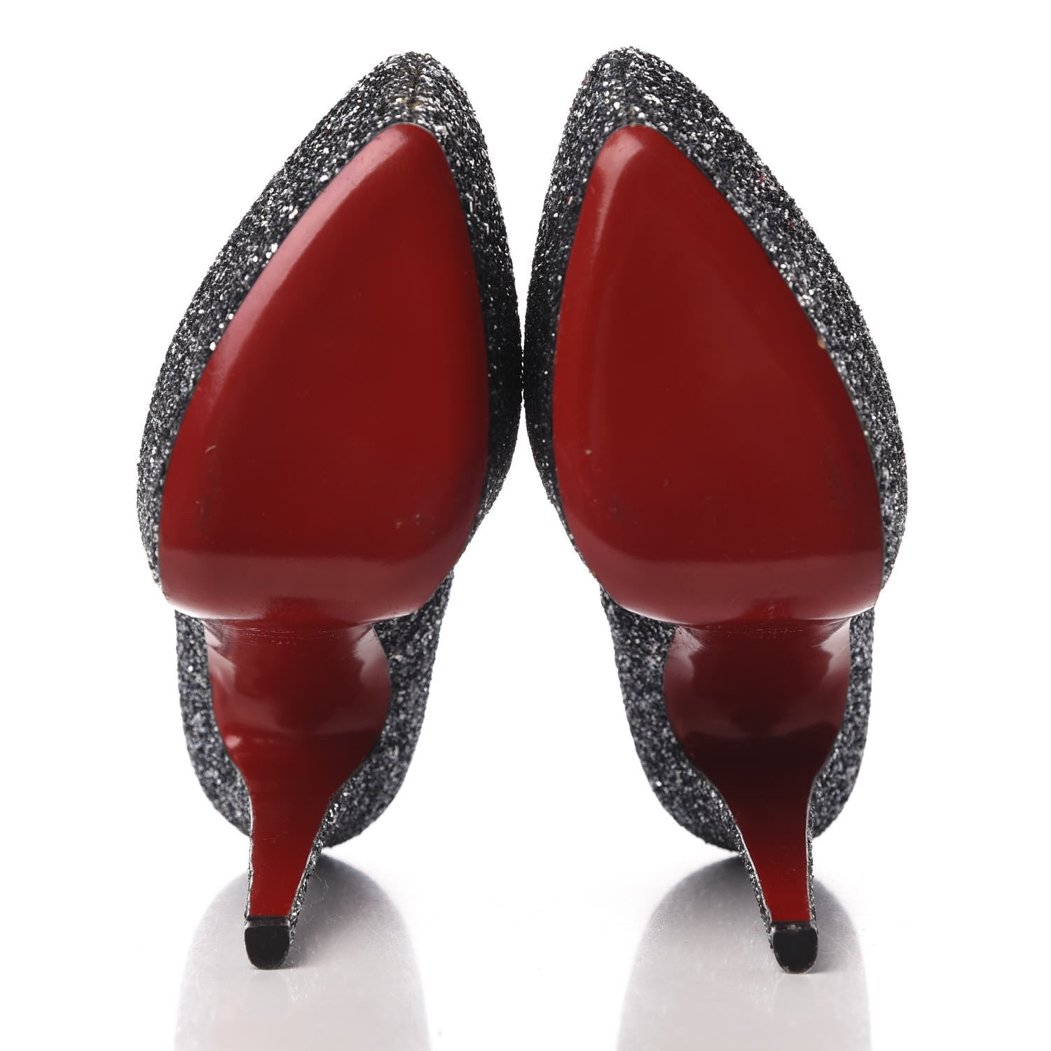 Christian Louboutin Glitter Daffodile 160 Pumps 38 5 of 8