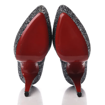 Christian Louboutin Glitter Daffodile 160 Pumps 38 5 of 8