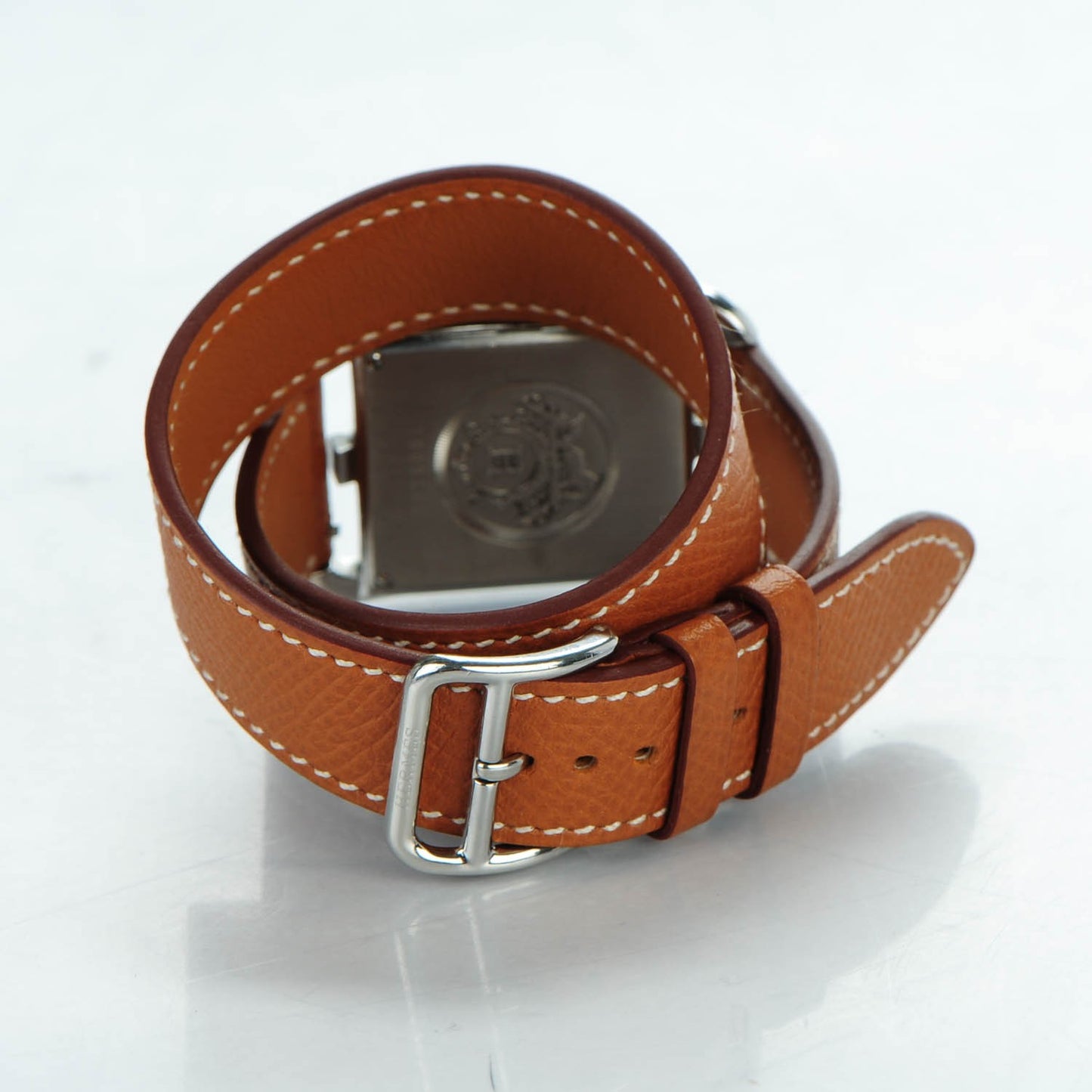 Stainless Steel Epsom 29mm Cape Cod Double Tour Quartz Watch Gold
