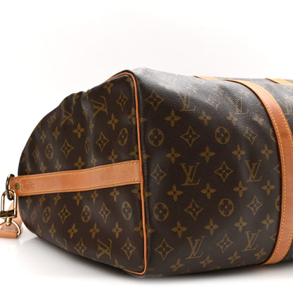 Louis Vuitton Monogram Keepall Bandouliere 50 8 of 9