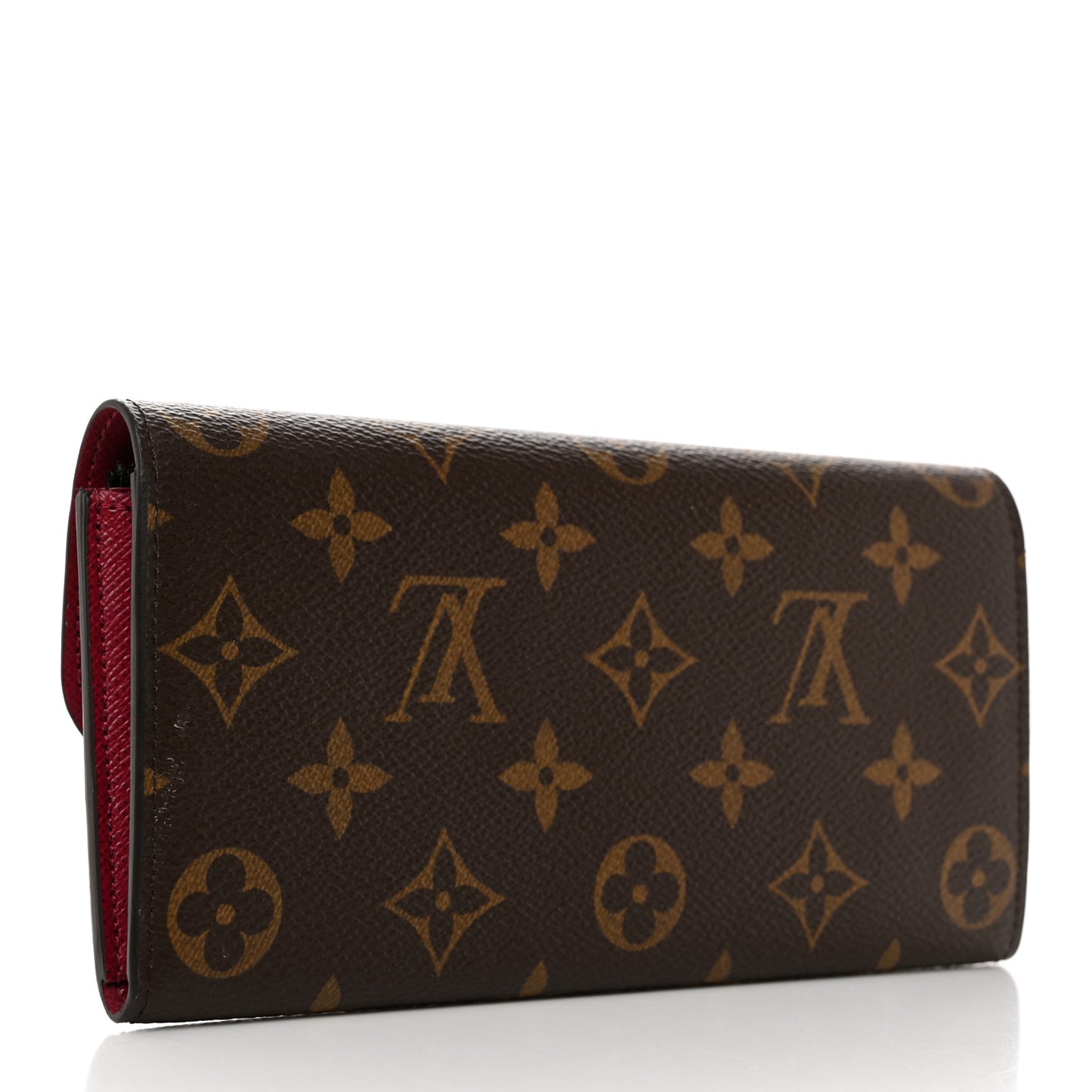 Monogram Emilie Wallet Fuchsia