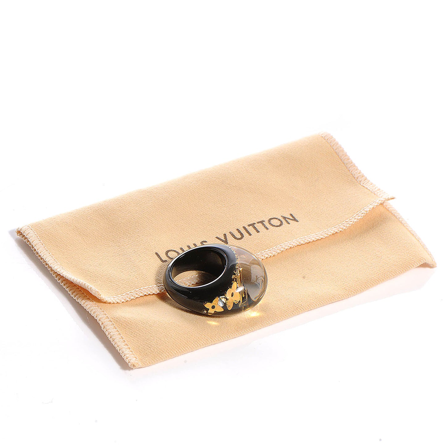 Inclusion Ring 6.5 Black