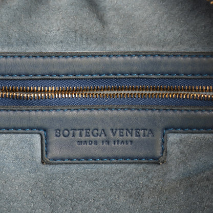 Bottega Veneta Nappa Intrecciato Medium Veneta Hobo Oceano 7 of 10
