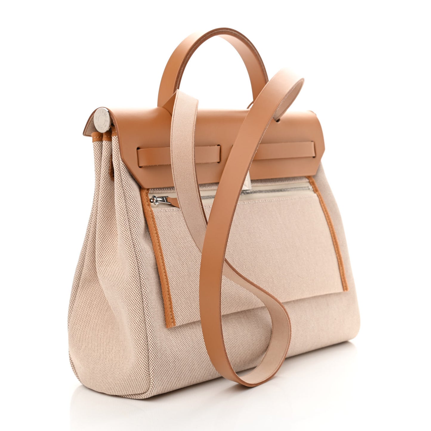 Vache Hunter Toile H Brides de Gala Herbag Zip Retourne 31 PM Natural