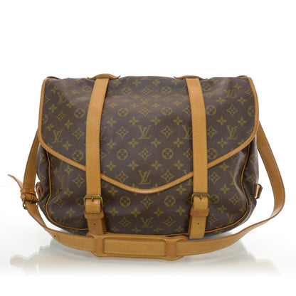 Louis Vuitton Monogram Saumur 43 Shoulder Bag 1 of 8