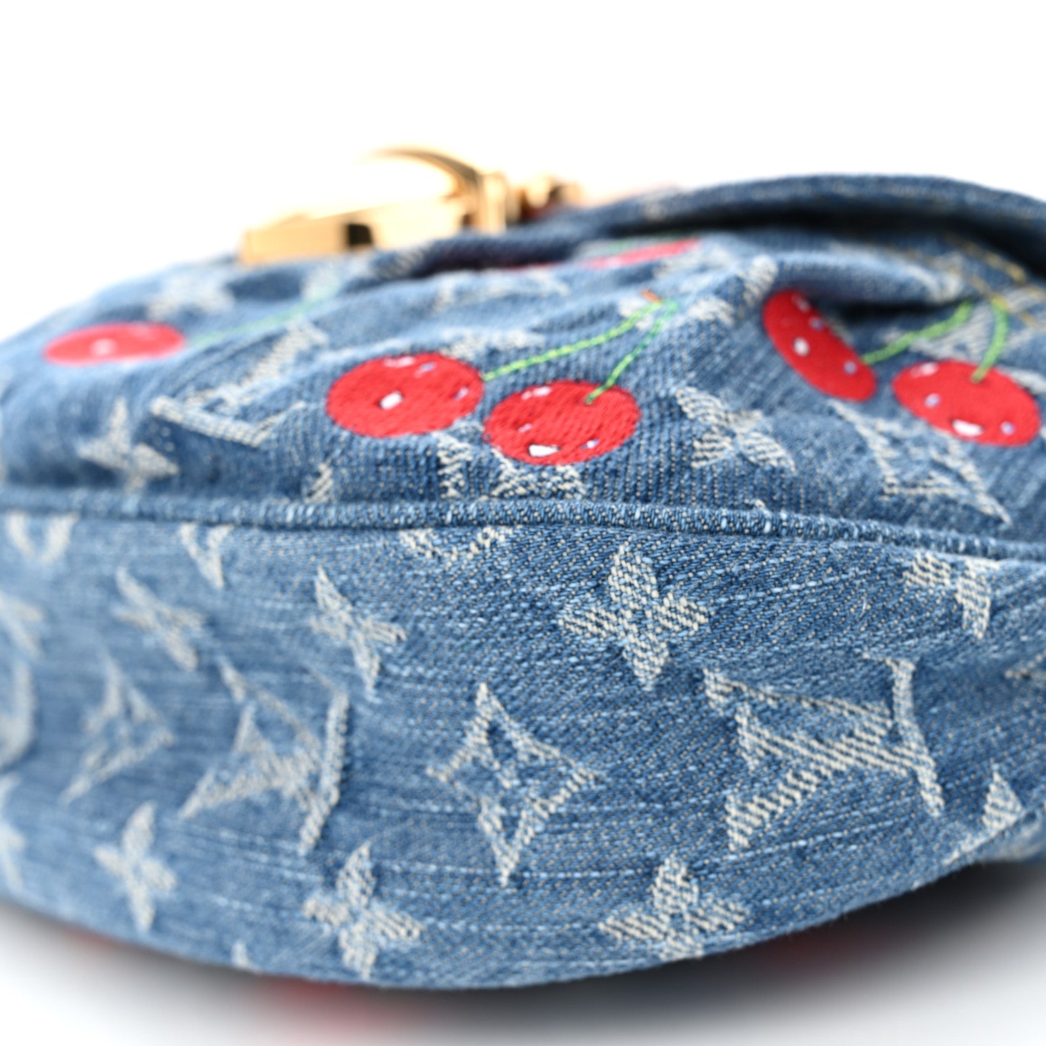 Louis Vuitton LV X TM Monogram Denim Cerises Sunset 9 of 10
