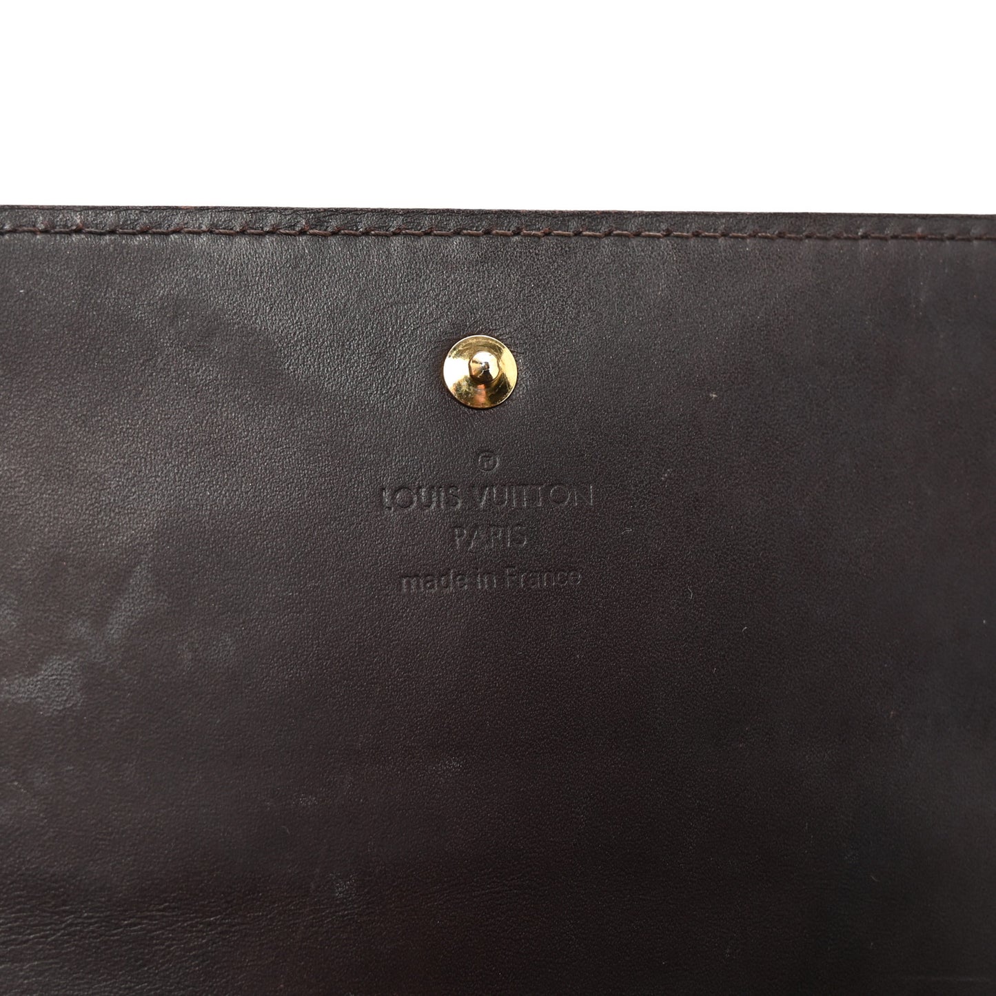 Vernis Chain Wallet Amarante