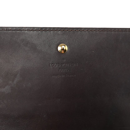 Louis Vuitton Vernis Chain Wallet Amarante 5 of 8