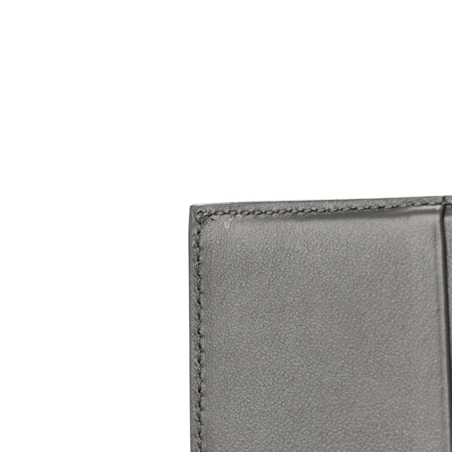 Celine Grained Calfskin Medium Multifunction Strap Wallet Grey Vintage Pink 14 of 14